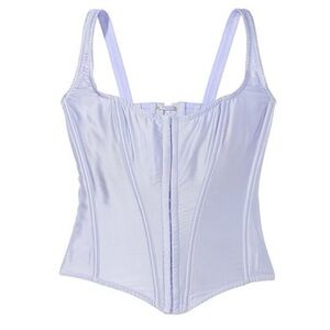Victoria's Secret Light Purple Corset